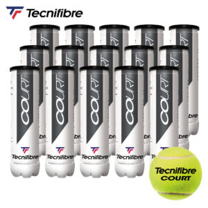 Tecnifibre（テクニファイバー）のテニスボール COURTでプレーを楽しもう！