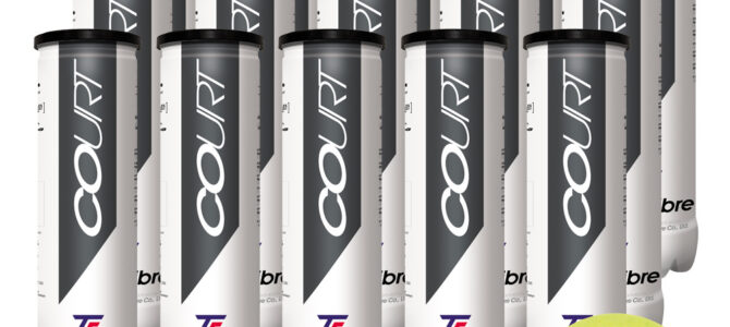 Tecnifibre（テクニファイバー）のテニスボール COURTでプレーを楽しもう！