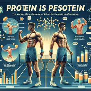 成功事例と研究：プロテインがテニスパフォーマンスに与えた実際の効果