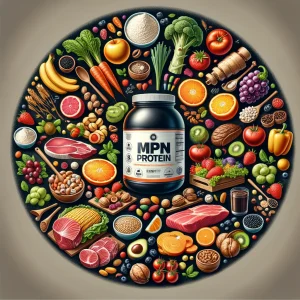 MPNプロテインと他の栄養素との相乗効果