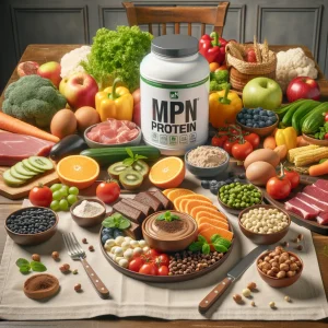 MPNプロテインと食事：バランスの取り方