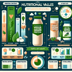 栄養価の比較：美穀菜プロテインと他のプロテイン飲料