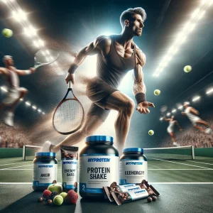 栄養とパフォーマンス - マイプロテインがテニス選手のパフォーマンスにどう影響するか