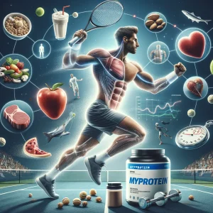 マイプロテインの役割：テニスパフォーマンスを高める栄養学