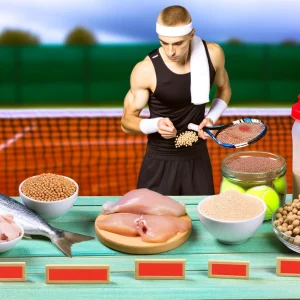 テニスプレーヤーに必要なプロテインの量と種類