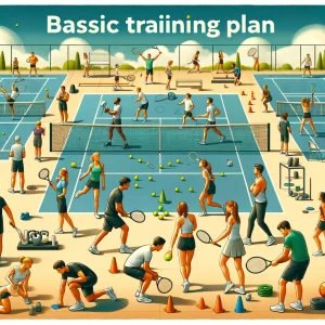 テニスプレーヤーのためのトレーニング計画の基本