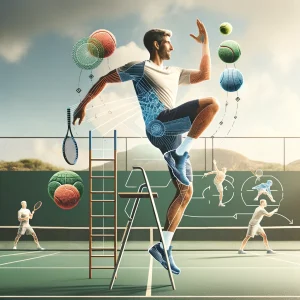 テニスに特化した柔軟性と動きのトレーニング