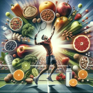 テニスのサービス力向上と栄養学の関係