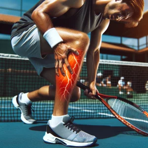 筋肉攣りの原因とテニス選手への影響