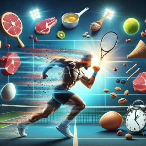 テニスにおけるプロテインの効果：パワーと持久力の向上