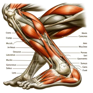 足攣りとは？原因とメカニズム