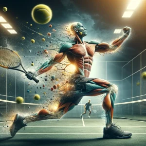 テニスにおける瞬発力の重要性とその強化法