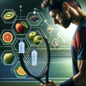 テニスプレッシャーに立ち向かう：精神面と栄養の役割