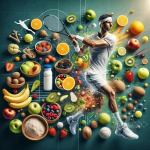 テニスのパフォーマンスと栄養の関係