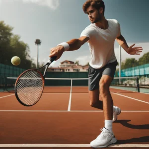 テニスストロークの基礎知識：パワフルなショットのための基本