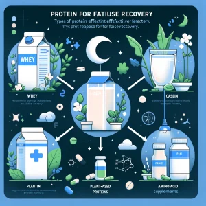 疲労回復に効果的なプロテインの種類