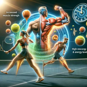 テニスパフォーマンスへの影響：プロテインがもたらす効果