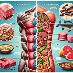 プロテインの科学：筋肉回復と成長のための栄養学