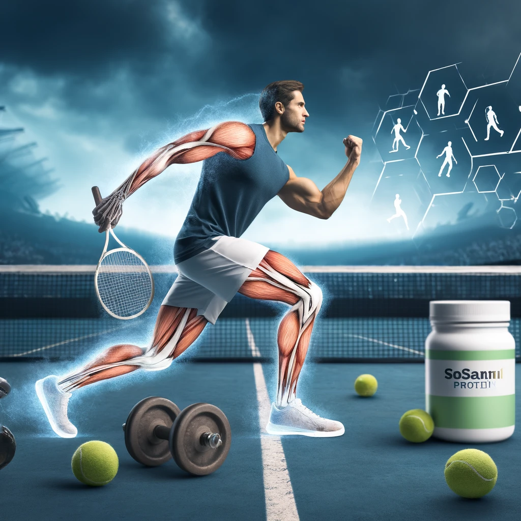 ささみプロテインの活用でテニスの筋力とフットワークを強化する方法