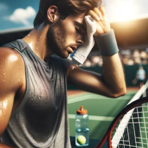 テニスにおける疲労とは：原因とメカニズム