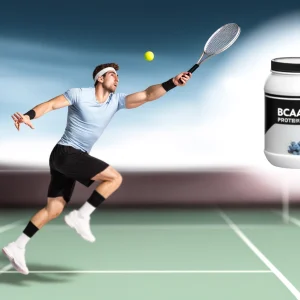 BCAAプロテインの効果：テニスパフォーマンスへの影響